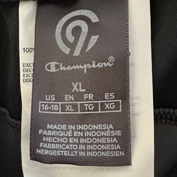 Champion Kids' Charcoal Heather Joggers - Picture 2 of 13